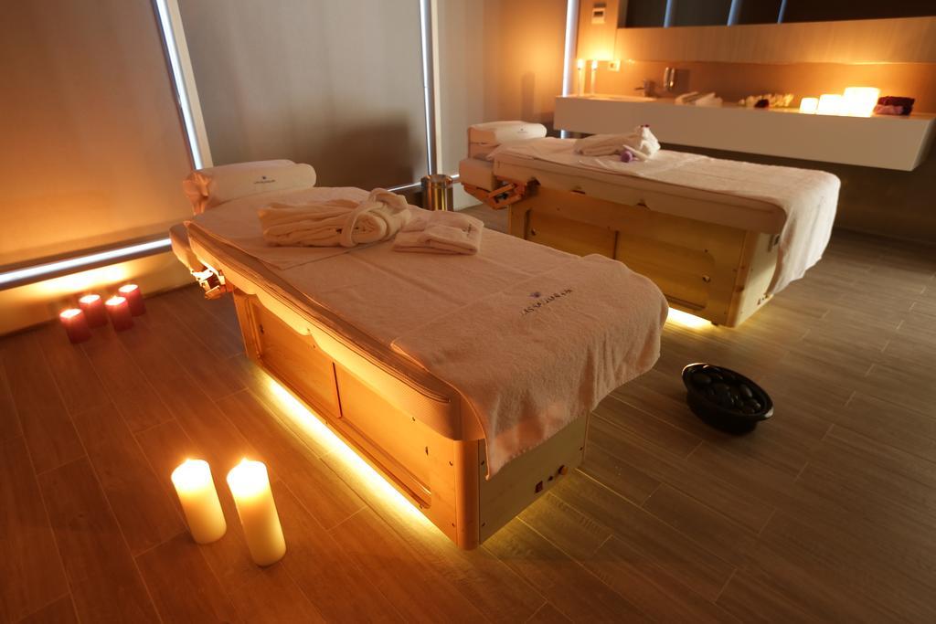 Las Salinas Resort / Motel Anfah Exteriör bild