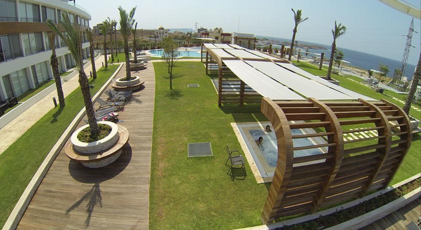 Las Salinas Resort / Motel Anfah Exteriör bild